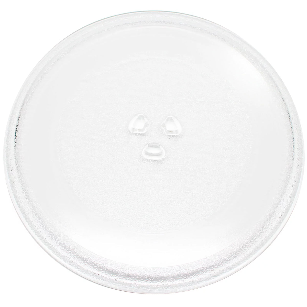 2-Pack 10" Microwave Glass Turntable Plate Y9942