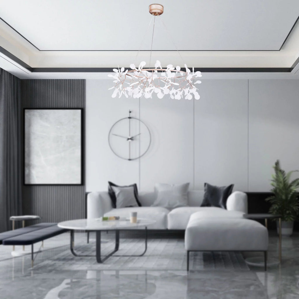 135 Heads Acrylic LED Chandelier Pendant Light Q2208