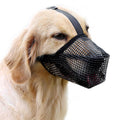 Soft Mesh Dog Muzzle with Adjustable Strap I99877