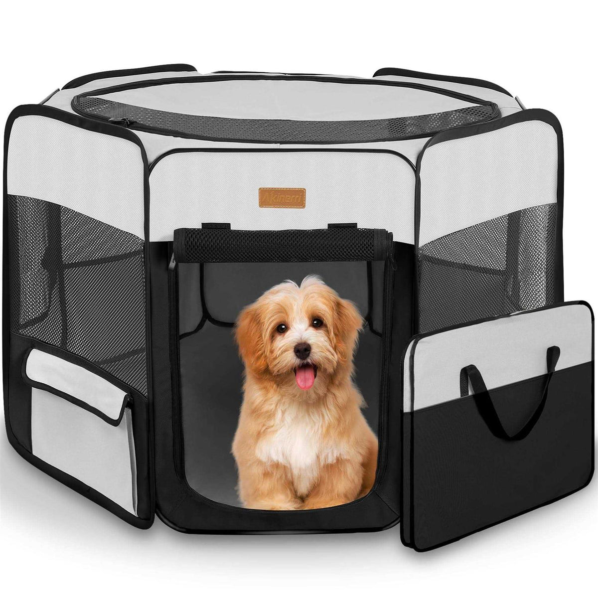Dog Playpen Portable Pet Play Pen V8040