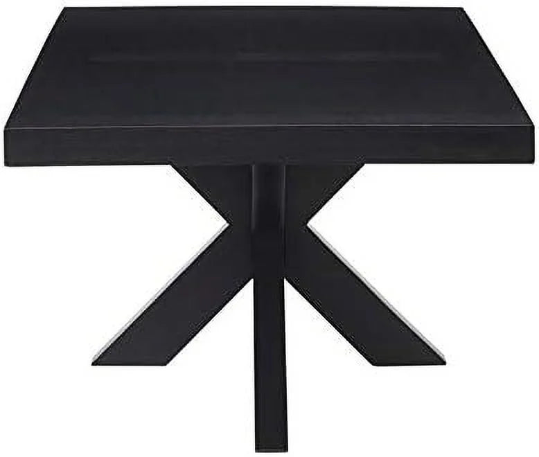 Wood Pedestal Cocktail Table P84832