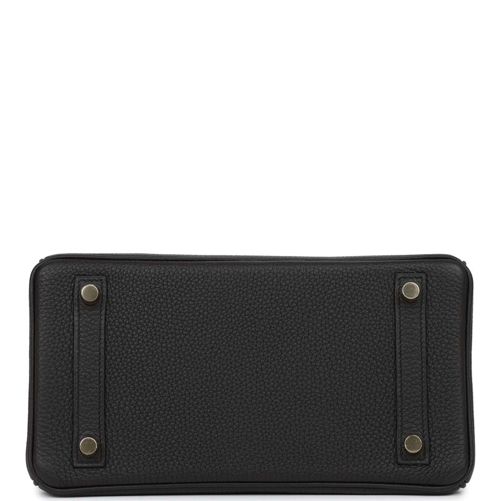 Black Leather Handbag X21513