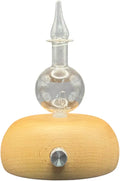 Wood and Glass Waterless Aromatherapy Nebulizer C3634