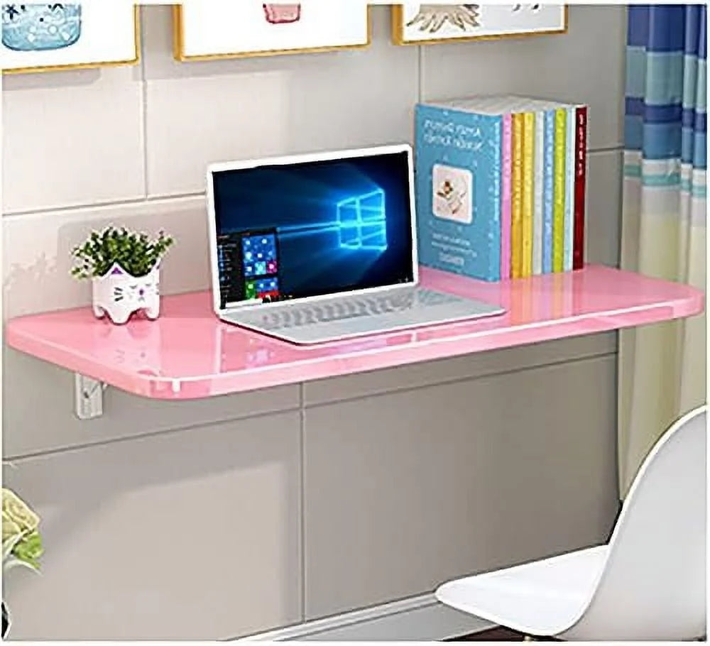 Folding Wall-Mounted Drop-Leaf Table 80x30cm J14602