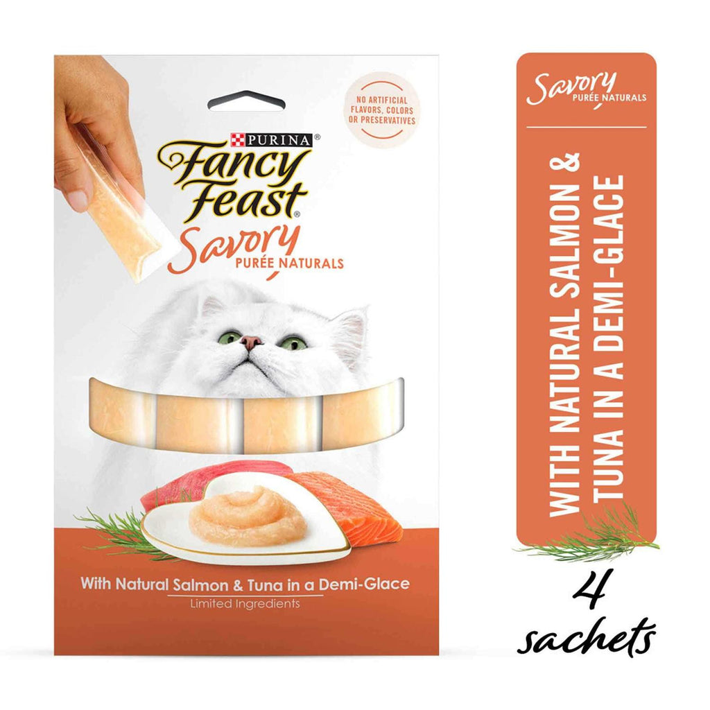 Salmon & Tuna Cat Treats Z636