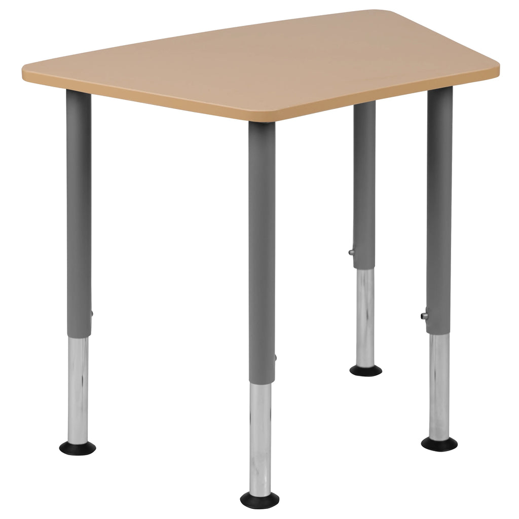 Hex Adjustable Student Desk Y909836