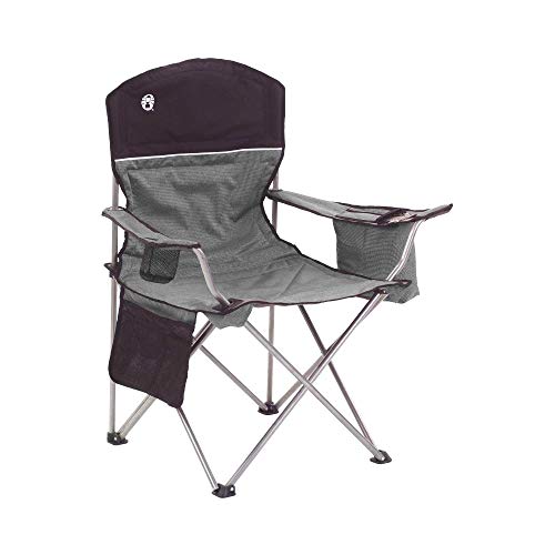 Portable Camping Chair with Cooler and Cup Holder N130