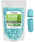 Size 0 Empty Vegan Capsules 500 Count F586787