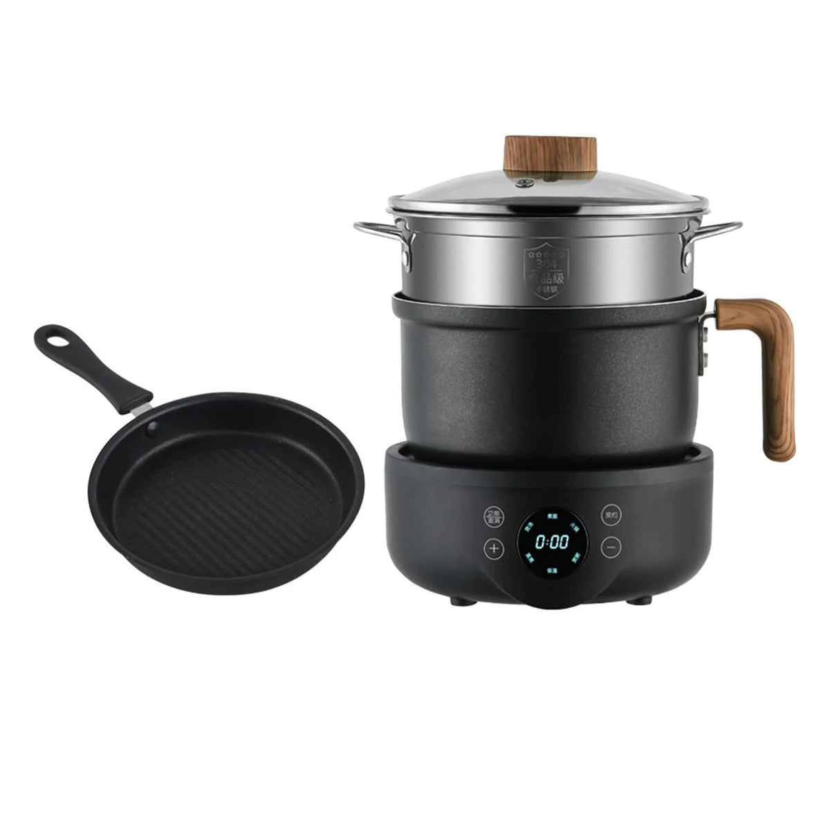 Nonstick Electric Cooker Warmer 600W W741991