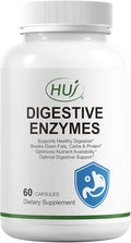 60 Capsules Digestive Enzymes Supplement A45119