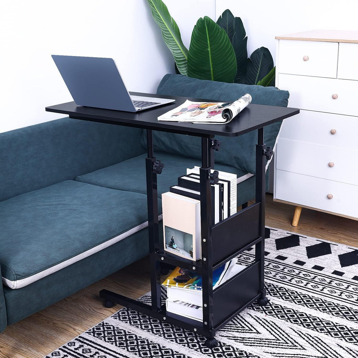 Height Adjustable Computer Desk Workstation H643792
