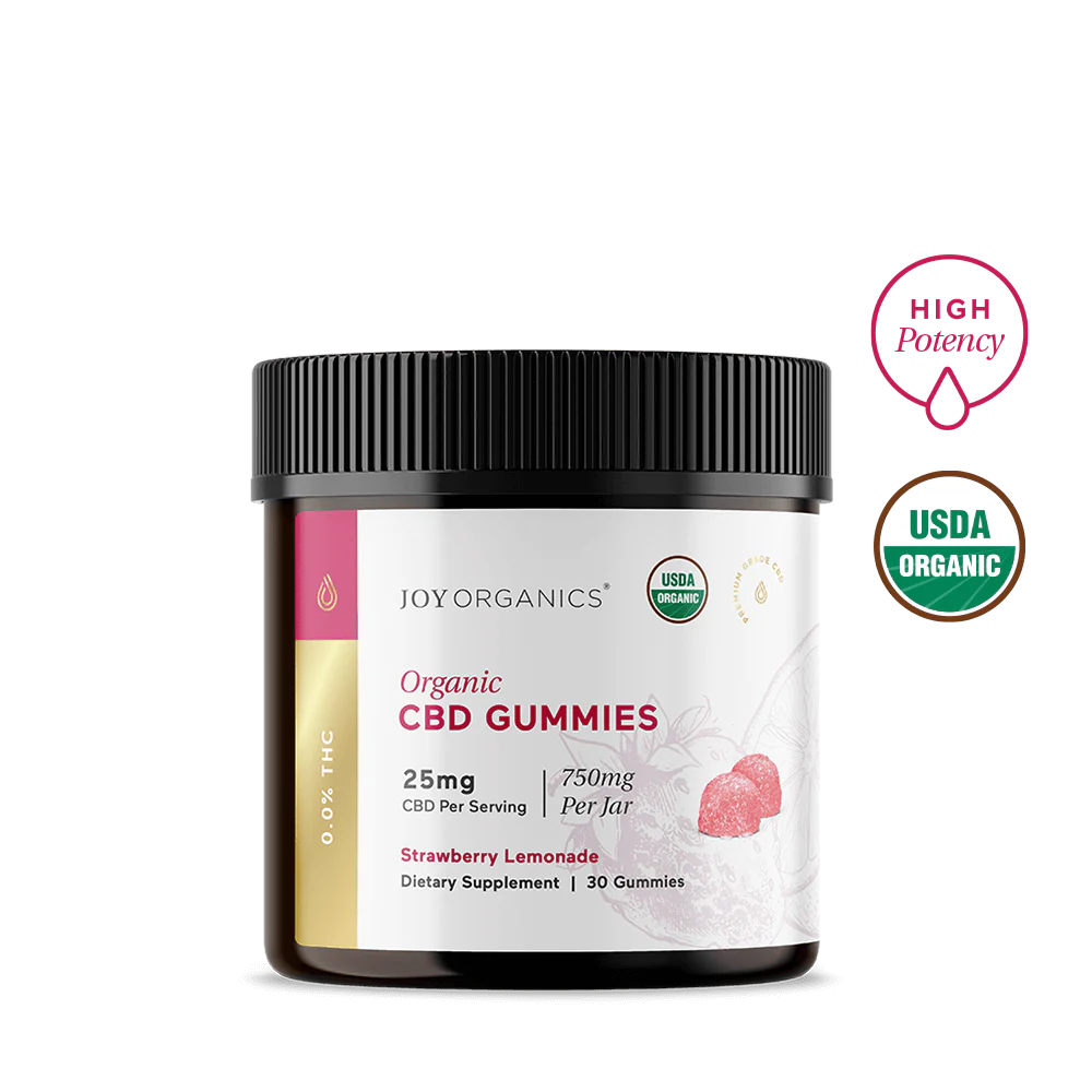 Organic CBD Gummies No THC E6020