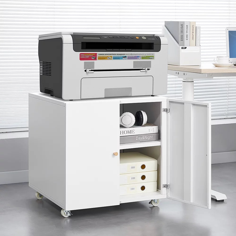 Mobile File Cabinet with 4 Wheels R340380