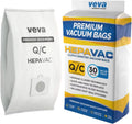 30 Pack HEPA Vacuum Bags Type Q Cloth Bag E1283