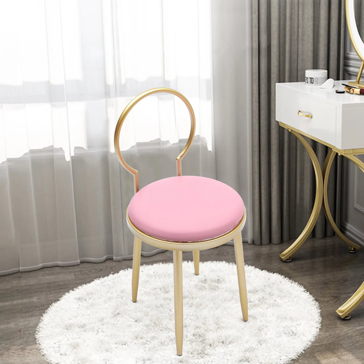Pink Vanity Chair H56972