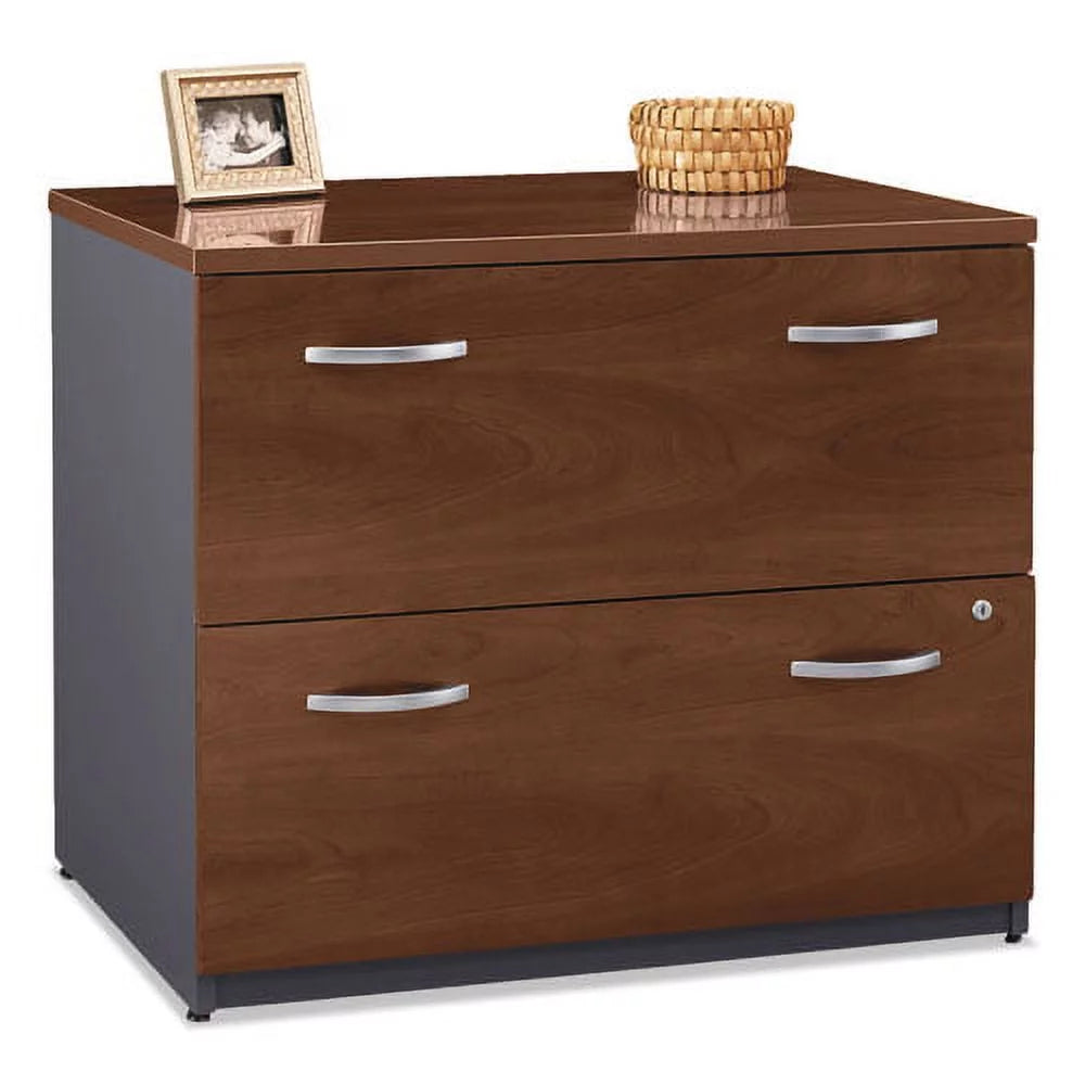 2 Drawer Lockable Lateral Filing Cabinet B172035