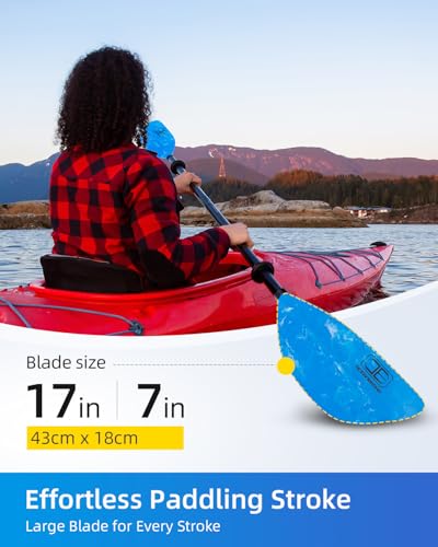 Alloy Shaft 2-Piece Kayak Paddle X461