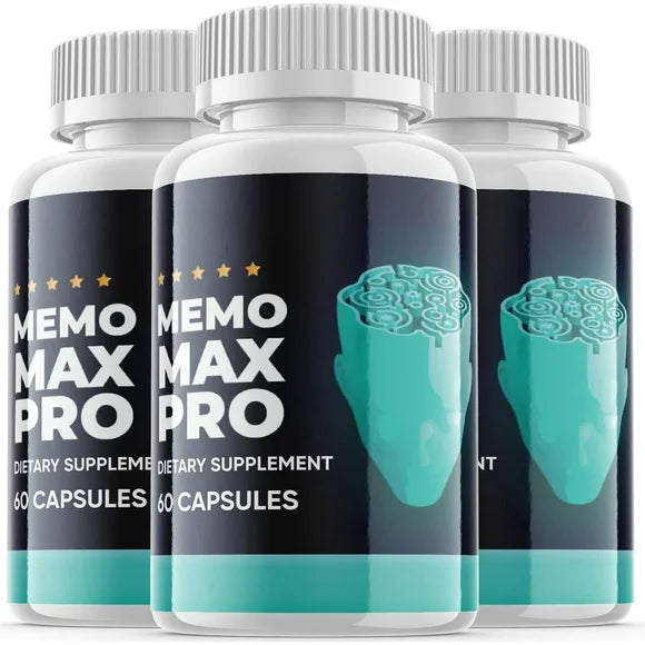 3 Pack Brain Supplement 180 Capsules M777263