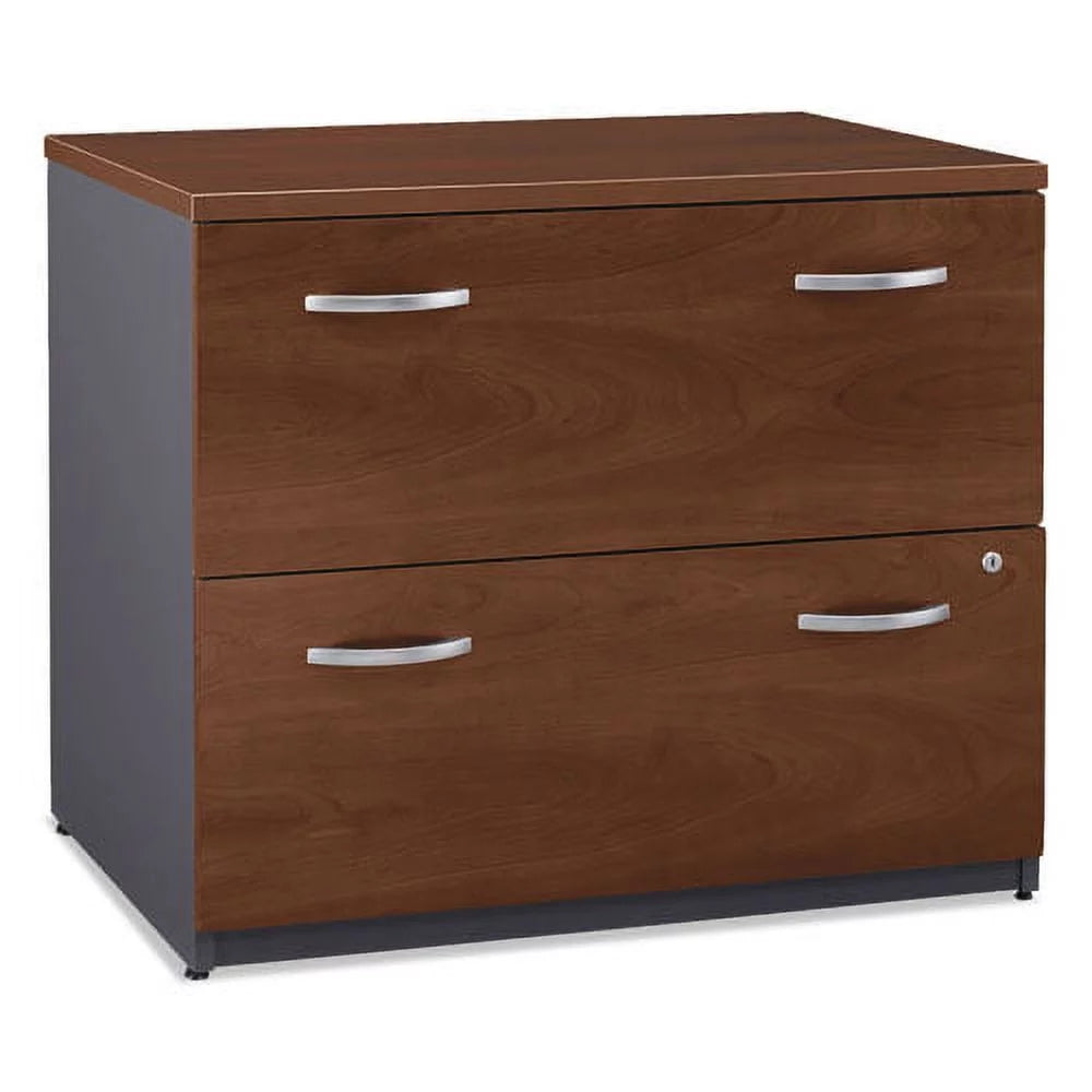 2 Drawer Lockable Lateral Filing Cabinet B172035