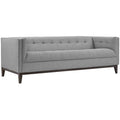 Grey Fabric Sofa F413