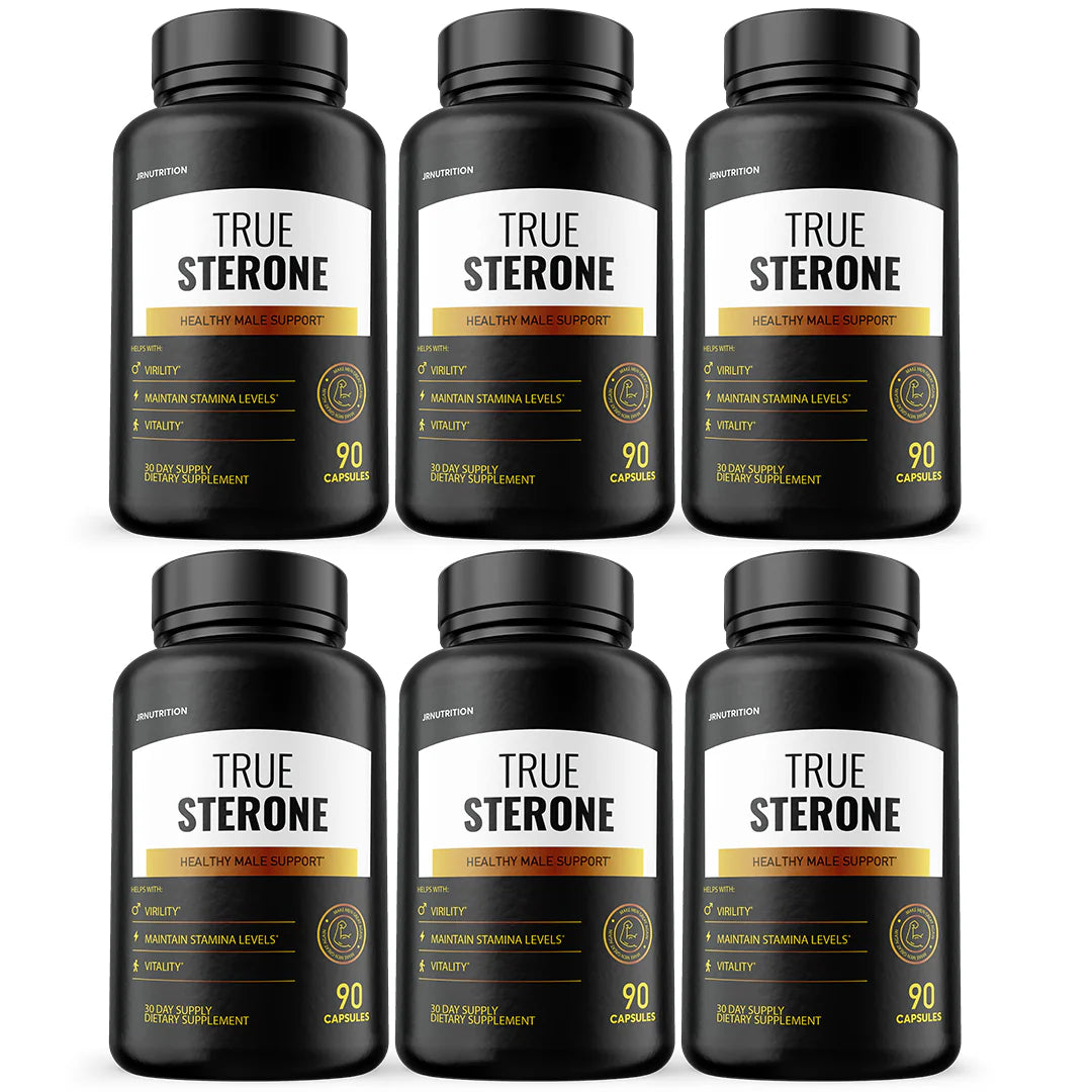 Male Health Pills 6 Bottles G978