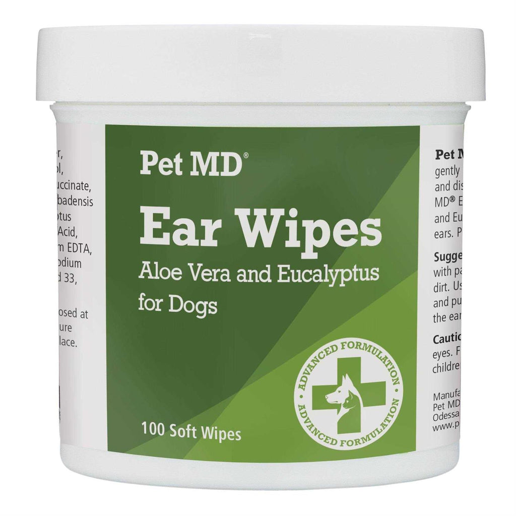 Aloe & Eucalyptus Dog Ear Wipes B3602