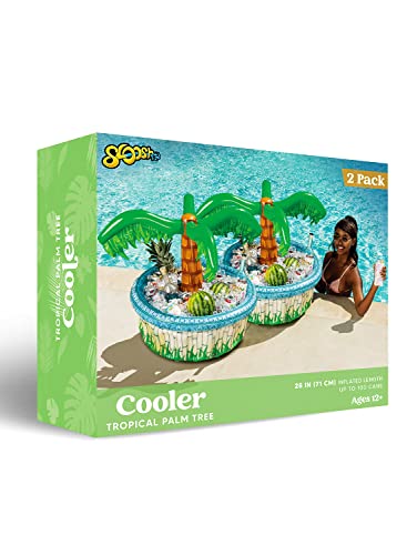 2-Pack Inflatable Palm Tree Cooler D50237