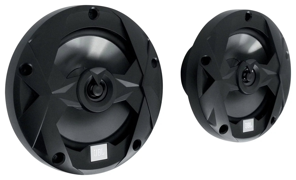 6.5" Marine Boat Wakeboard Tower Speakers in Black G343