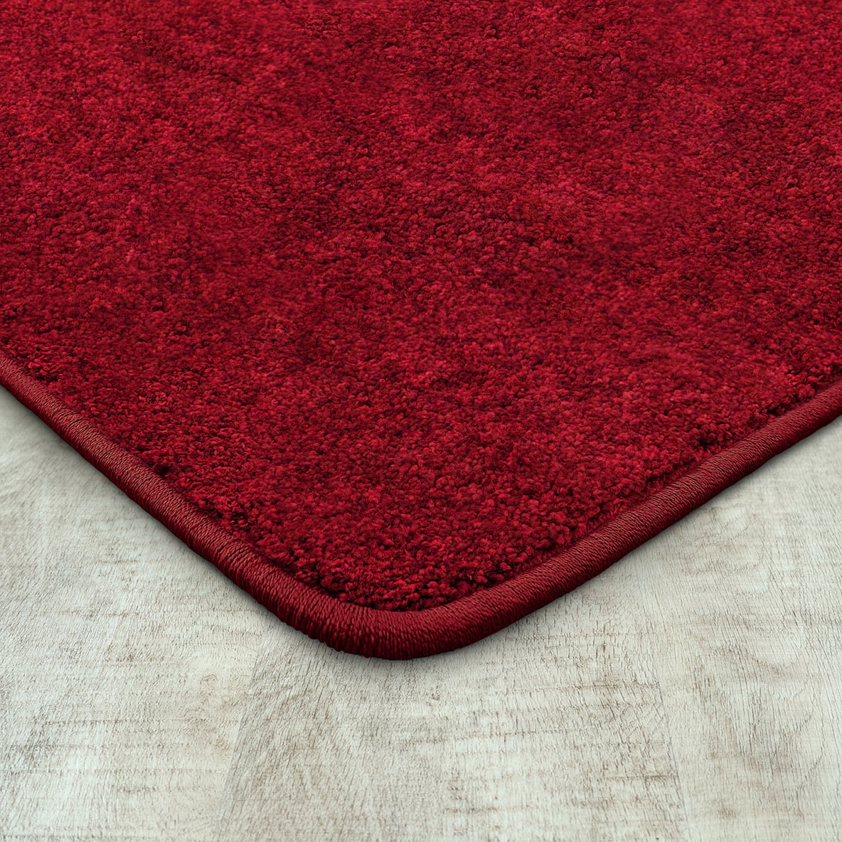 12' x 7'6" Burgundy Area Rug P156066