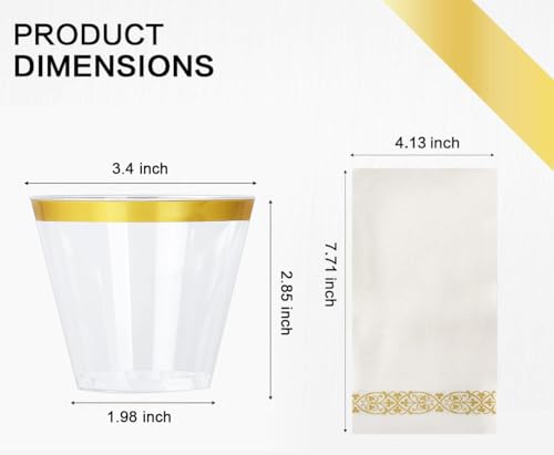175 Piece Gold Dinnerware Set X78401