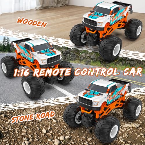 1:16 Scale 2.4GHz Off Road RC Monster Truck H46229