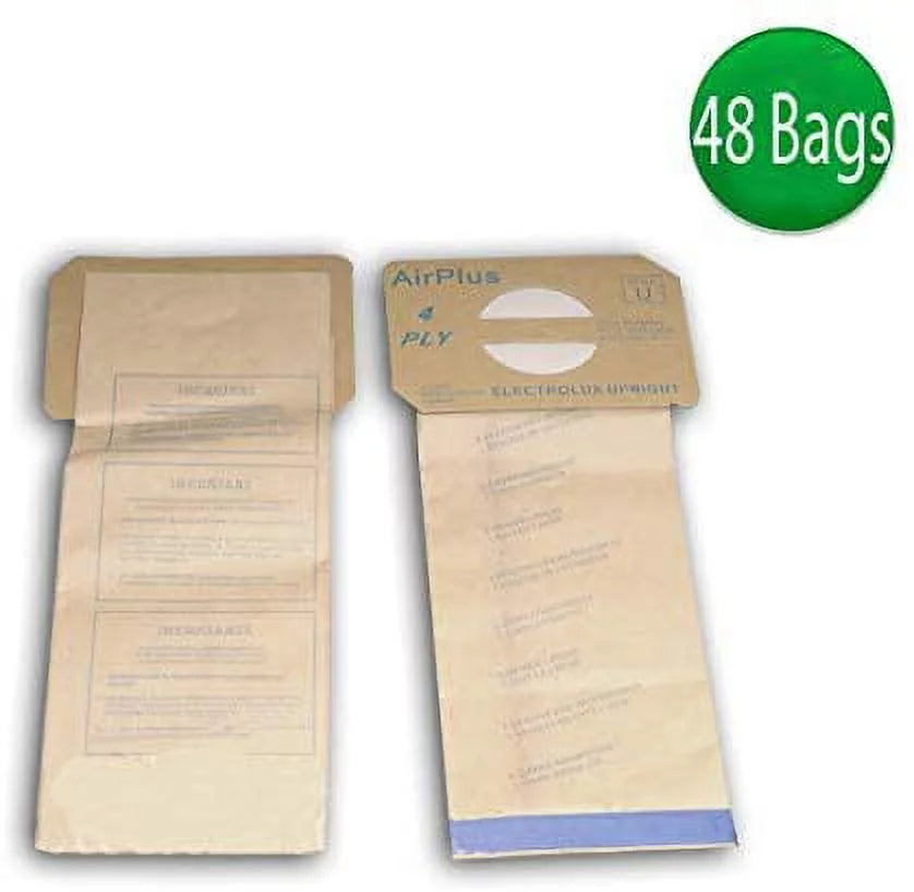 48 Bags for Electrolux Upright Vacuum S390
