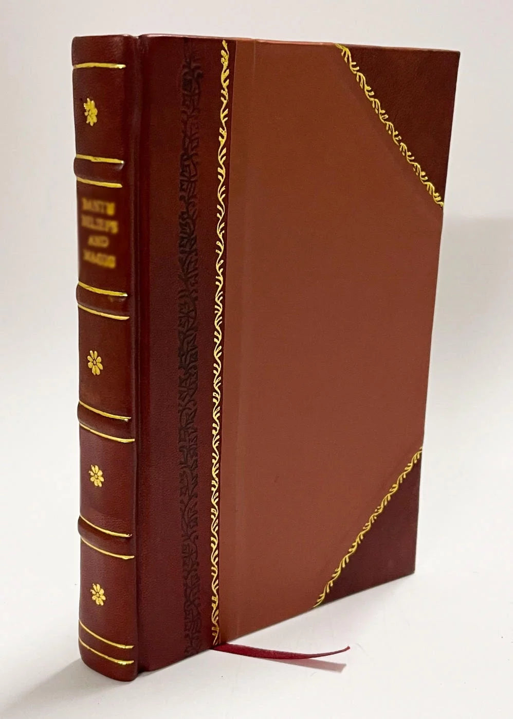 Leather Bound Book T59003