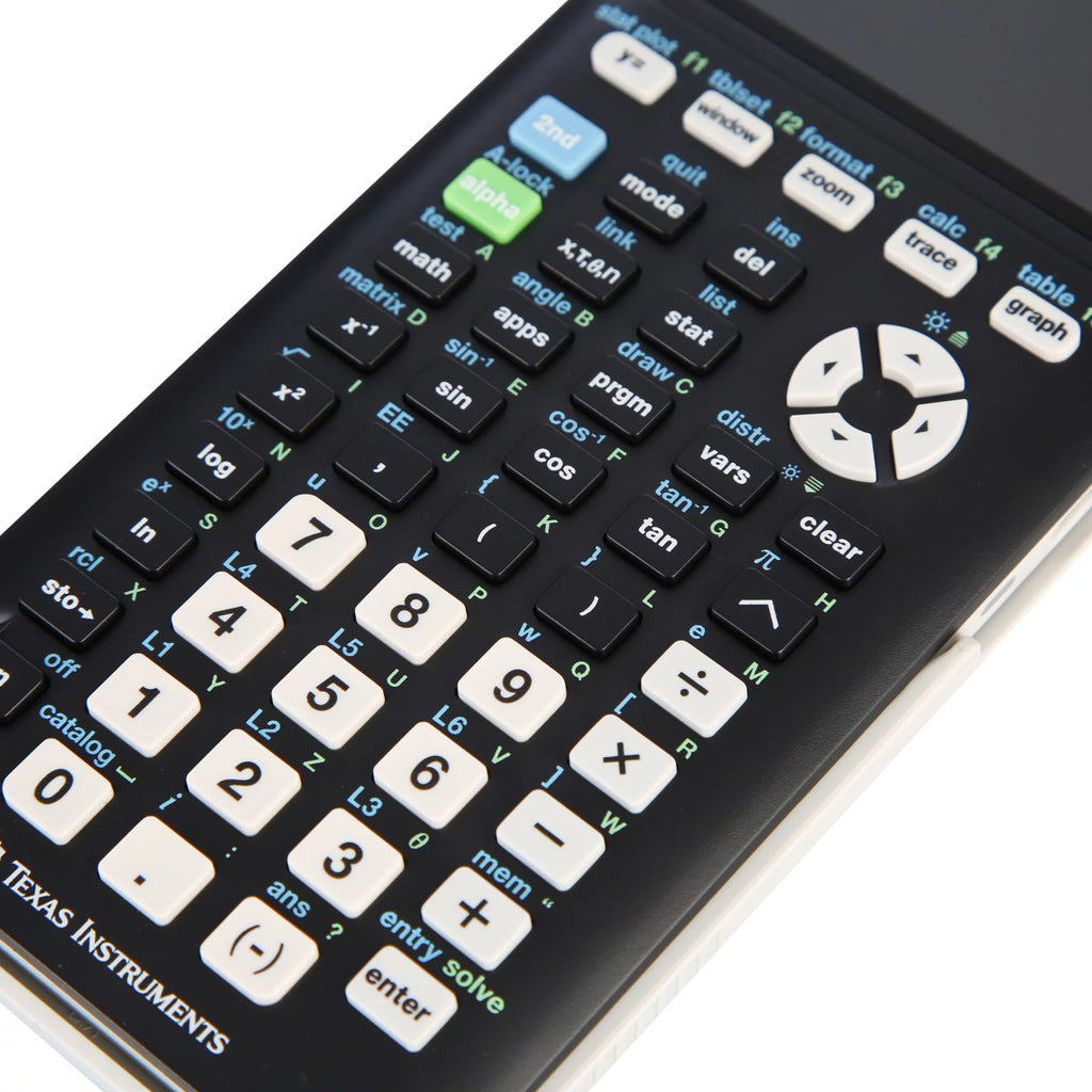 TI-84 Plus CE Graphing Calculator Black R49853