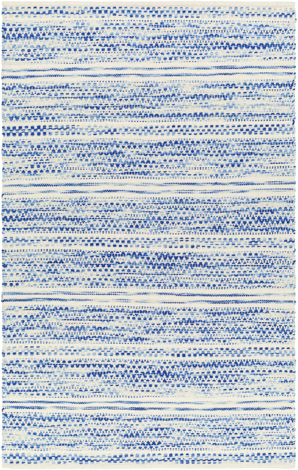 Dark Blue 6x9 Wool Area Rug P967451