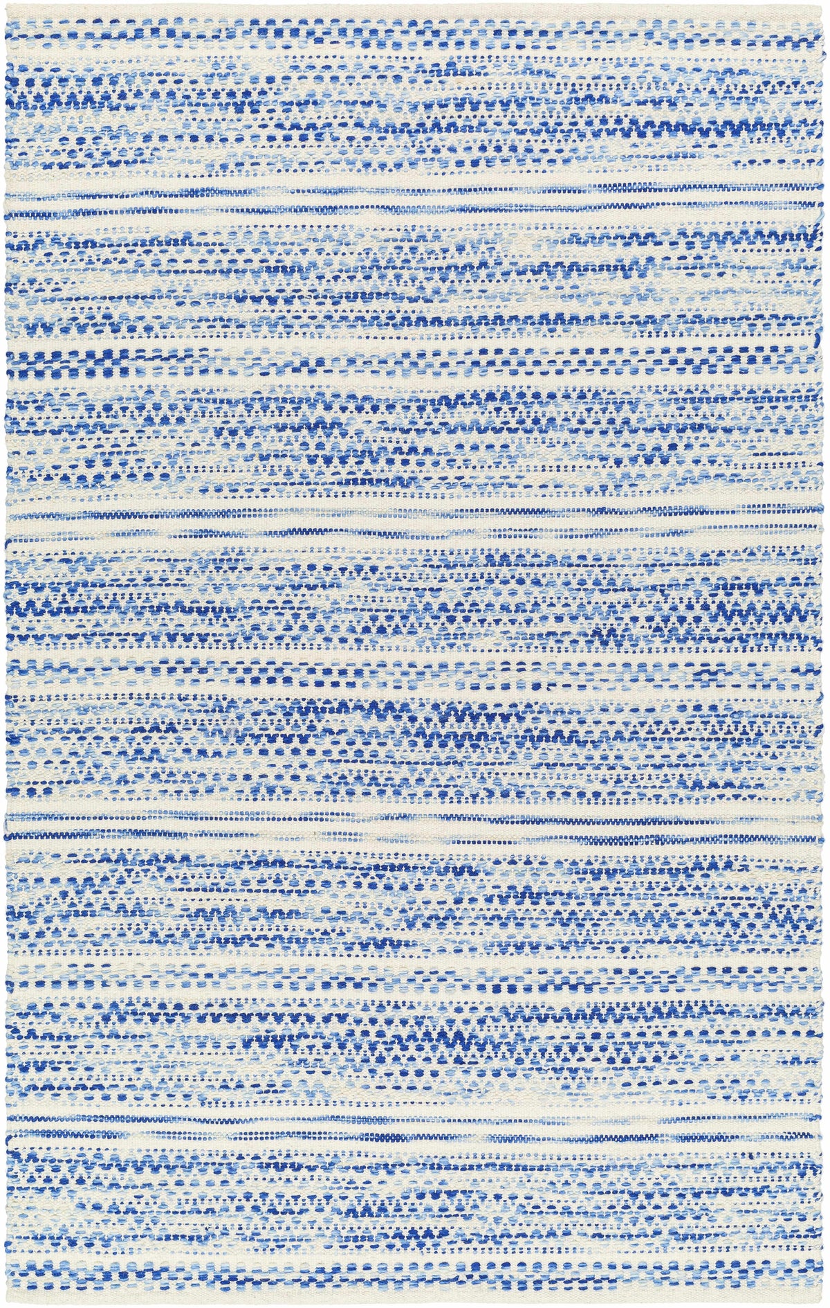 Dark Blue 6x9 Wool Area Rug P967451