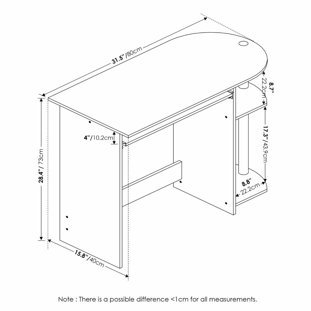 Computer Desk D932