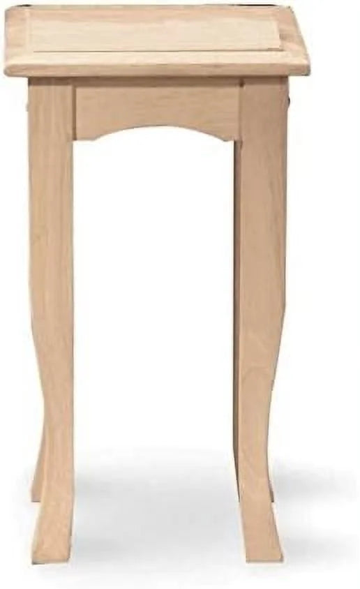 Unfinished Tea Table N102266