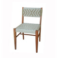 Gray and Brown Weaving Chair P305666