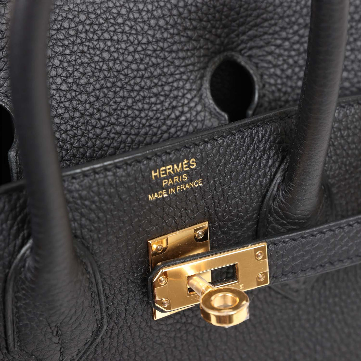 Black Leather Handbag X21513