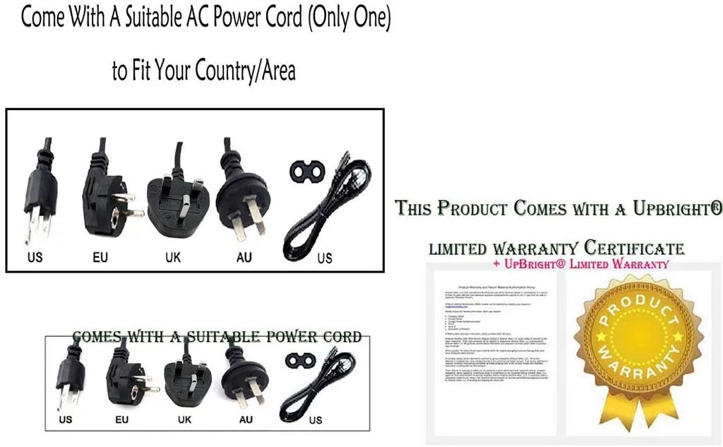 Global AC / DC Adapter Power Supply Cord Cable Charger G208