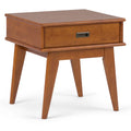 Mid Century End Table Y713060