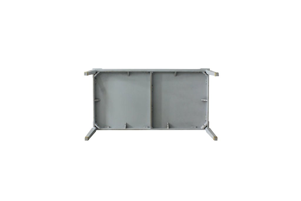 Dining Table Pearl Gray Finish B149