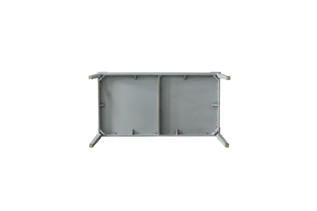 Dining Table Pearl Gray Finish B149