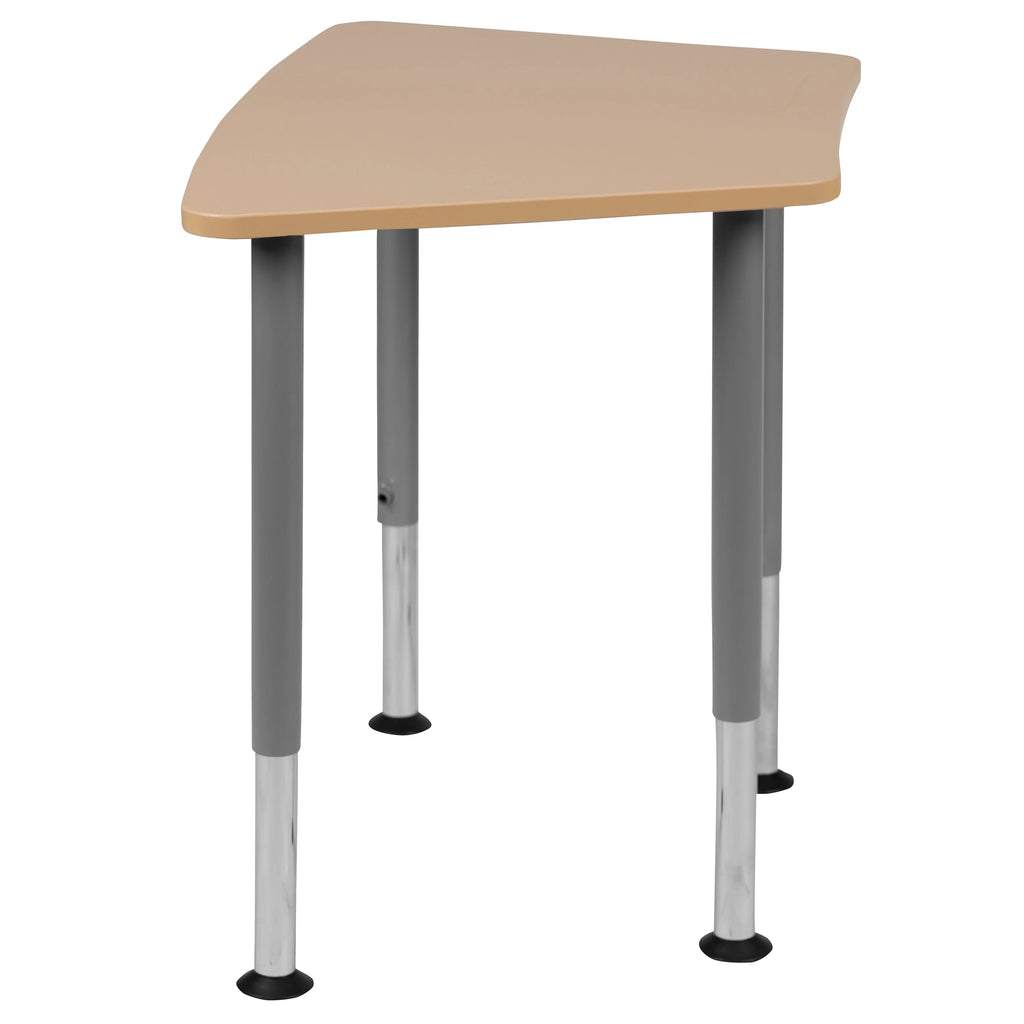 Hex Adjustable Student Desk Y909836