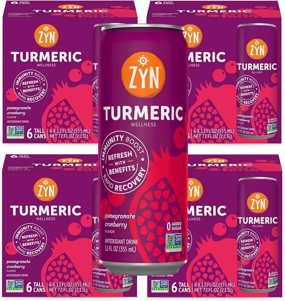 Pomegranate Cranberry Turmeric Drink 24 Pack L381454