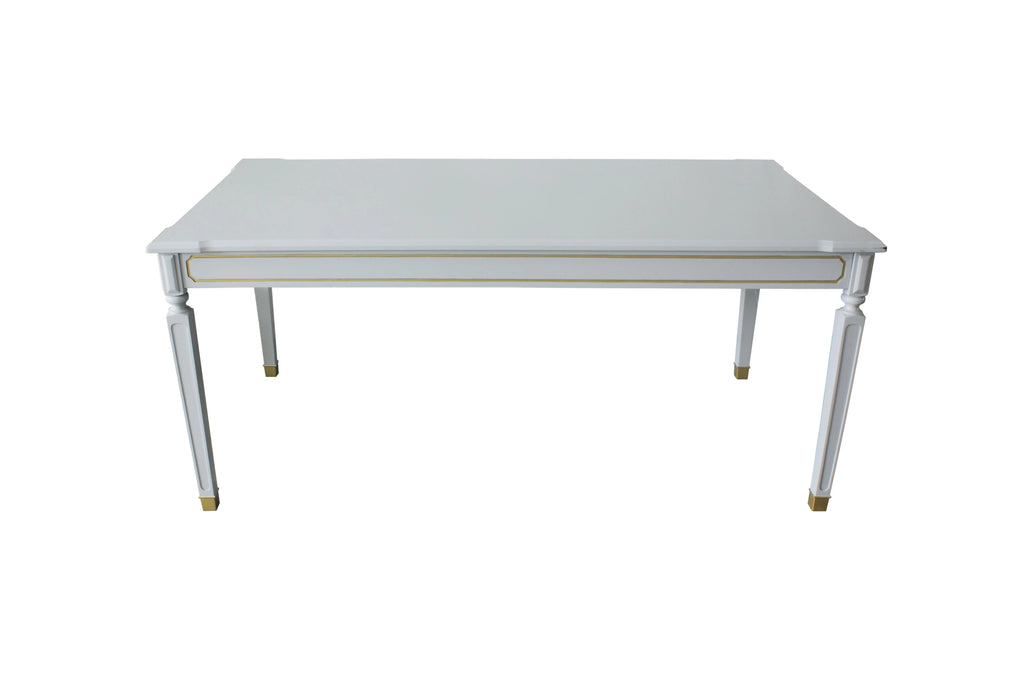 Dining Table Pearl Gray Finish B149