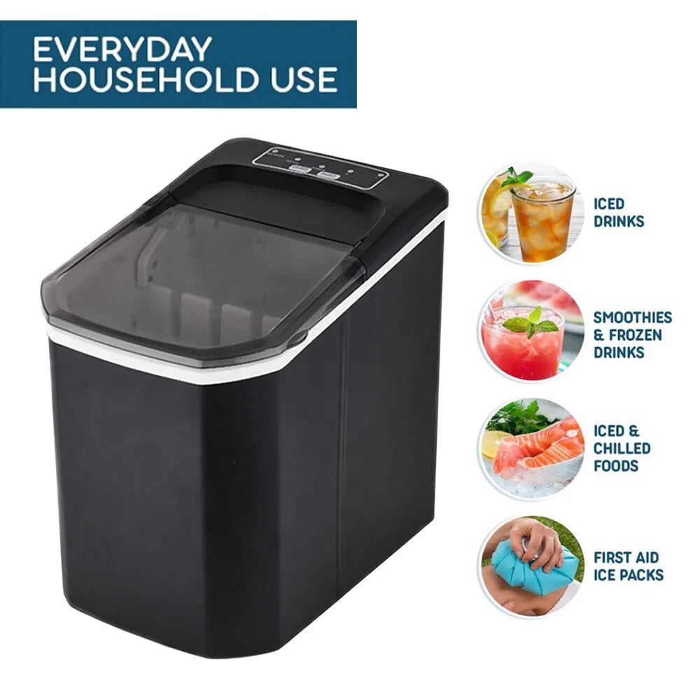 Countertop Ice Maker, 26lbs/24Hrs, Self-Cleaning B4540