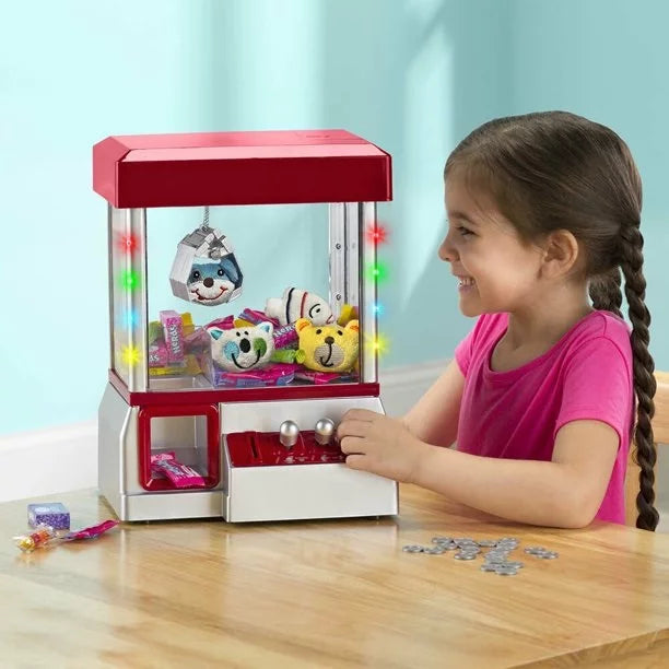 Toy Grabber Machine with Flashing Lights & Sounds I358