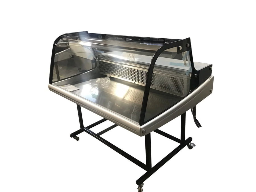 48" Display Refrigerator on Wheels O833